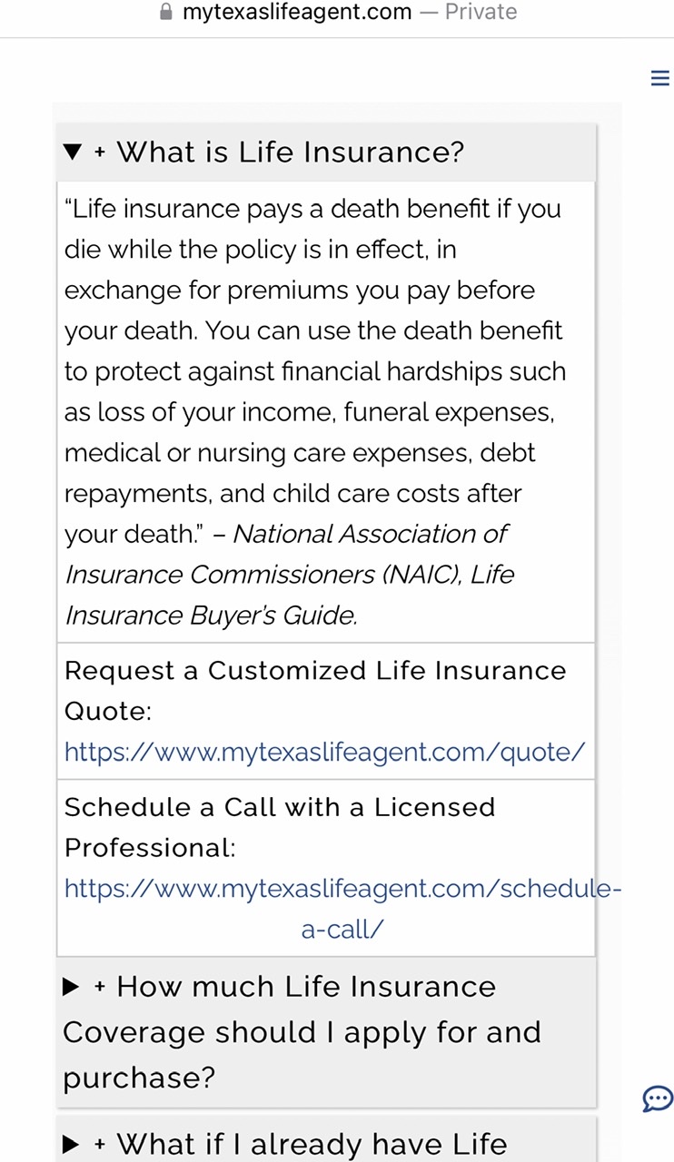 border displays around paragraphs on FAQ